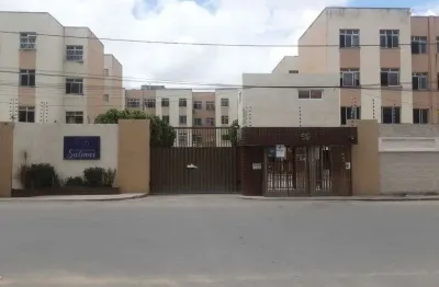 Apartamento com 3 quartos à venda no edson queiroz, fortaleza  por r$ 180.000
