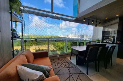 Apartamento com 3 quartos à venda no cocó, fortaleza  por r$ 1.930.000