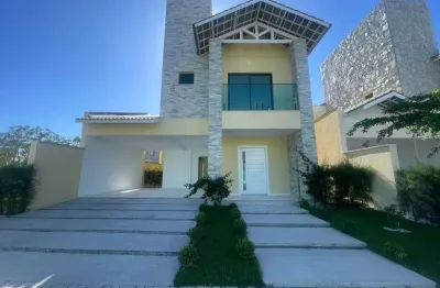 Casa em condomínio fechado com 3 quartos à venda em jacundá, aquiraz  por r$ 1.400.000