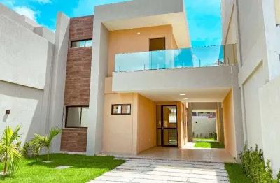 Casa com 4 quartos à venda no pires façanha, eusébio  por r$ 799.000
