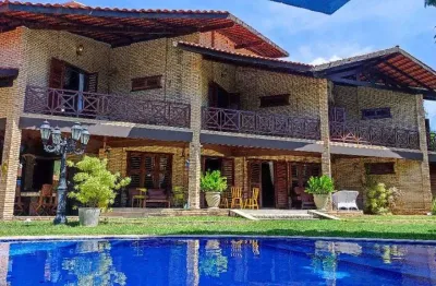 Casa com 5 quartos à venda no centro, paracuru  por r$ 5.000.000