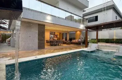 Casa em condomínio fechado com 5 quartos à venda no coacu, eusébio  por r$ 3.500.000