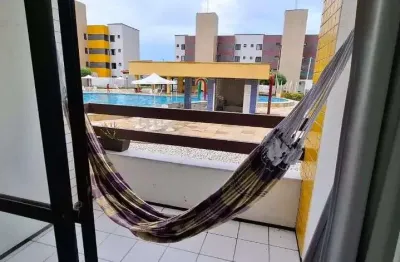 Apartamento com 3 quartos à venda no tabuba, caucaia  por r$ 380.000