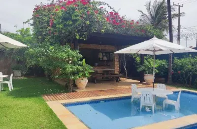 Casa com 5 quartos à venda no cumbuco, caucaia  por r$ 5.200.000