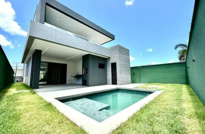 Casa em condomínio fechado com 4 quartos à venda no santo antonio, eusébio  por r$ 1.690.000