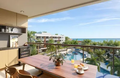 Apartamento com 1 quarto à venda no porto das dunas, aquiraz  por r$ 465.696