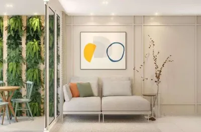 Apartamento com 2 quartos à venda na praia do futuro i, fortaleza  por r$ 354.240