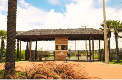 Terreno em condomínio fechado à venda no taíba, são gonçalo do amarante  por r$ 385.000