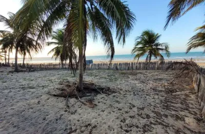 Terreno à venda na praia de icairaizinho, amontada  por r$ 1.500.000