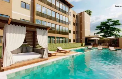 Apartamento com 2 quartos à venda no cumbuco, caucaia  por r$ 535.000