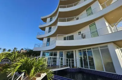 Apartamento com 2 quartos à venda no cumbuco, caucaia  por r$ 350.000