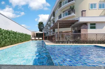 Apartamento com 3 quartos à venda no cumbuco, caucaia  por r$ 534.034