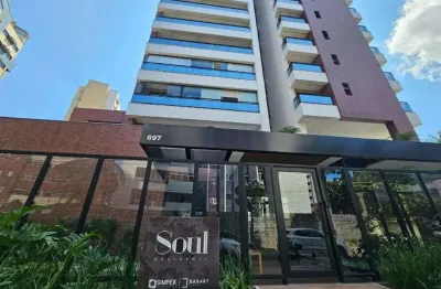 Apartamento com 3 quartos à venda no cocó, fortaleza  por r$ 860.000
