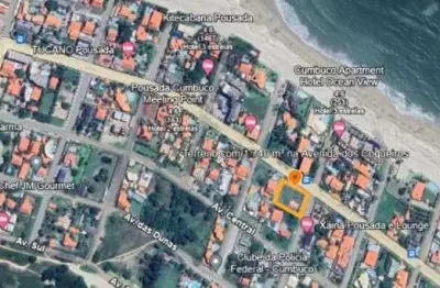 Terreno à venda no cumbuco, caucaia  por r$ 1.800.000