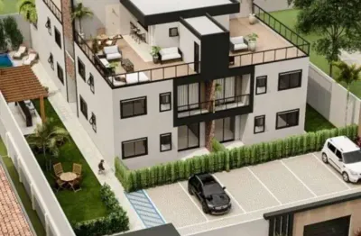 Apartamento com 2 quartos à venda no cumbuco, caucaia  por r$ 789.000
