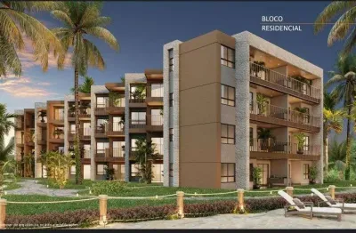 Apartamento com 1 quarto à venda no cumbuco, caucaia  por r$ 375.000