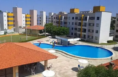 Apartamento com 3 quartos à venda no tabuba, caucaia  por r$ 395.000