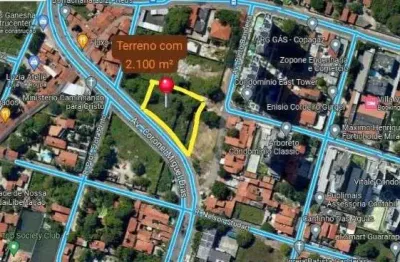 Terreno à venda no guararapes, fortaleza  por r$ 7.350.000