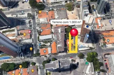 Terreno à venda no aldeota, fortaleza  por r$ 4.000.000