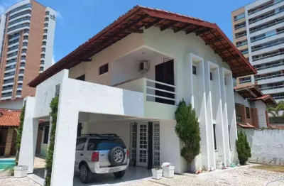 Casa em condomínio fechado com 4 quartos à venda no engenheiro luciano cavalcante, fortaleza  por r$ 990.000