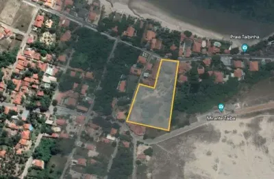 Terreno à venda no taíba, são gonçalo do amarante  por r$ 3.849.050