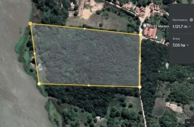 Terreno à venda na lagoa do banana, caucaia  por r$ 1.500.000