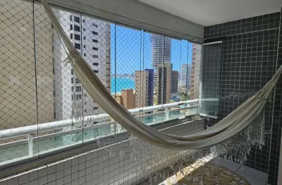 Apartamento com 2 quartos à venda no meireles, fortaleza  por r$ 890.000