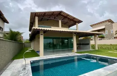 Casa com 4 quartos à venda no cumbuco, caucaia  por r$ 1.690.000