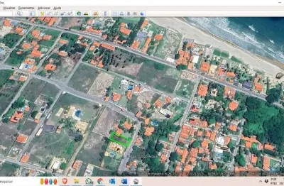 Terreno à venda no taíba, são gonçalo do amarante  por r$ 300.000
