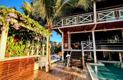 Casa com 6 quartos à venda na praia de moitas, amontada  por r$ 2.200.000