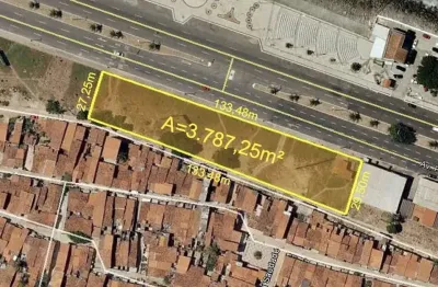 Terreno comercial à venda no moura brasil, fortaleza  por r$ 22.720.000