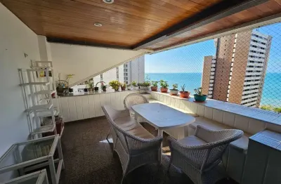 Apartamento com 3 quartos à venda no mucuripe, fortaleza  por r$ 1.300.000