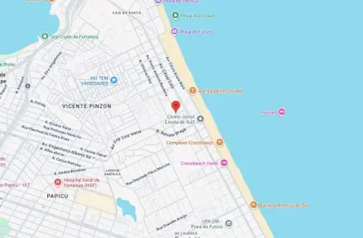 Terreno comercial à venda no vicente pinzon, fortaleza  por r$ 4.758.000