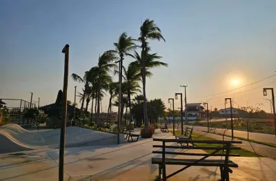 Terreno em condomínio fechado à venda no taíba, são gonçalo do amarante  por r$ 525.698