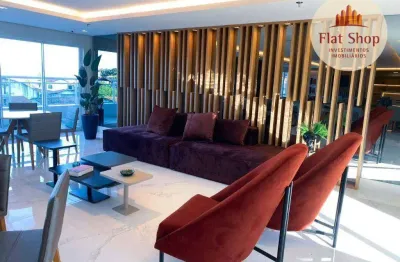 Apartamento com 2 dormitórios à venda, 54 m² por r$ 595.000,00 - edson queiroz - fortaleza/ce