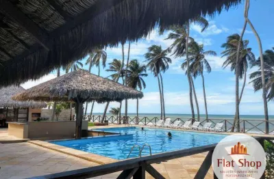 Apartamento com 1 dormitório à venda, 34 m² por r$ 390.000,00 - cumbuco - caucaia/ce