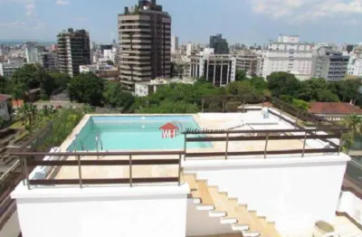 Cobertura à venda, 367 m² por r$ 2.800.000,00 - moinhos de vento - porto alegre/rs
