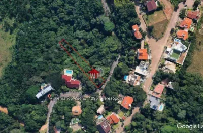Terreno à venda, 1122 m² por r$ 249.000,00 - teresópolis - porto alegre/rs