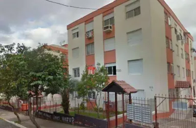 Apartamento com 1 dormitório à venda, 39 m² por r$ 125.000,00 - jardim leopoldina - porto alegre/rs