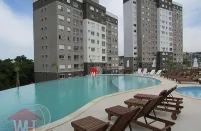 Apartamento com 2 dormitórios à venda, 63 m² por r$ 365.000,00 - jardim carvalho - porto alegre/rs