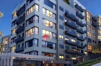 Apartamento à venda, 92 m² por r$ 980.000,00 - menino deus - porto alegre/rs