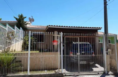 Casa com 3 dormitórios à venda, 85 m² por r$ 350.000,00 - porto verde - alvorada/rs