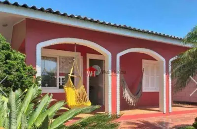Casa com 3 dormitórios à venda, 100 m² por r$ 300.000,00 - jardim do éden - tramandaí/rs