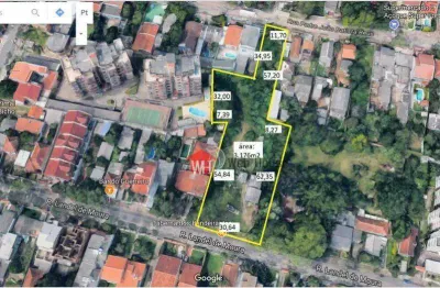 Terreno à venda, 3100 m² por r$ 2.500.000,00 - tristeza - porto alegre/rs