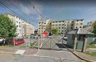 Apartamento com 2 dormitórios à venda, 44 m² por r$ 106.000,00 - mato grande - canoas/rs