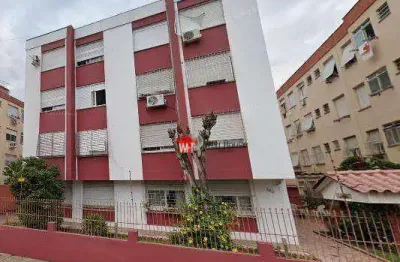 Apartamento com 1 dormitório à venda, 45 m² por r$ 132.000,00 - leopoldina - porto alegre/rs