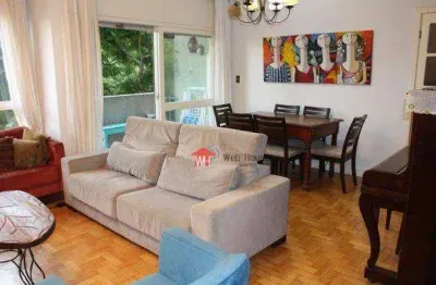 Apartamento à venda, 114 m² por r$ 534.900,00 - centro histórico - porto alegre/rs