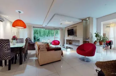 Sobrado no condomínio atmosfera eco clube com 3 dormitórios à venda por r$ 1.200.000 - agronomia - porto alegre/rs