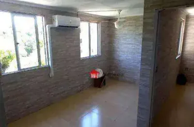 Apartamento com 2 dormitórios, 36 m² por r$ 170.000 - vila nova - porto alegre/rs