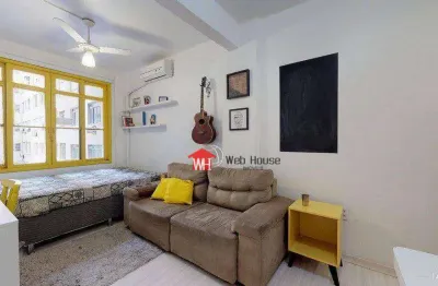 Kitnet com 1 dormitório à venda, 22 m² por r$ 159.000,00 - centro - porto alegre/rs